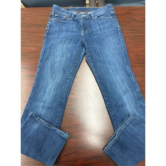 Lucky Brand Amber Sweet n Low Denim Jeans Size 6/28 - Picture 1 of 7
